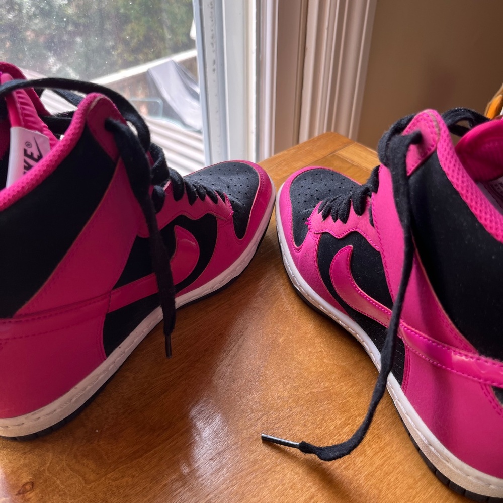 Nike High Dunk sneakers size 8.5 - Picture 10 of 10